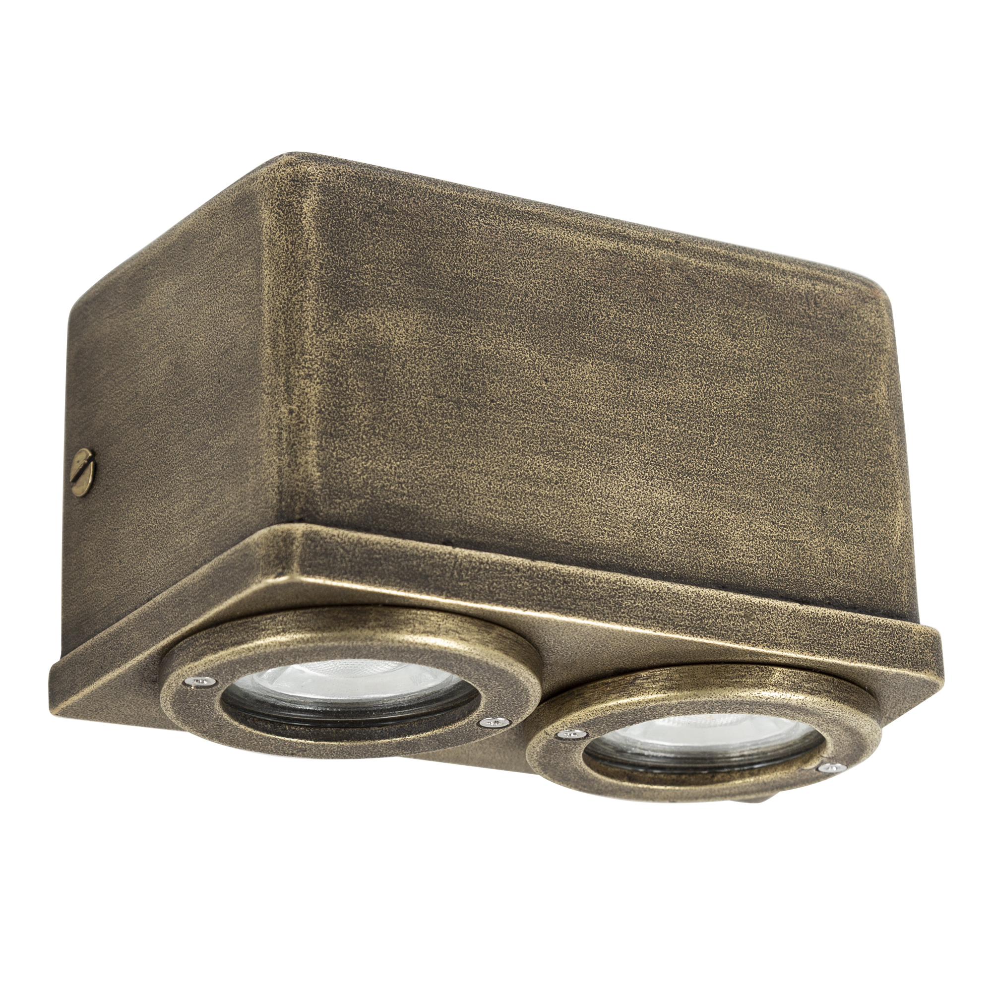 Buitenverlichting Spectre Brons wandlamp Buitenverlichting Spectre Brons wandlamp
